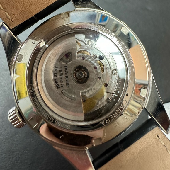 TAG Heuer calibre 5 automatic movement - Picture 3 of 4